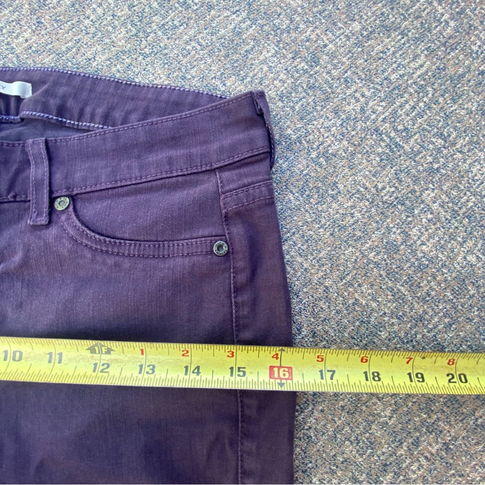Rich & Skinny Purple Skinny Jeans size 28 6 - Picture 10 of 12